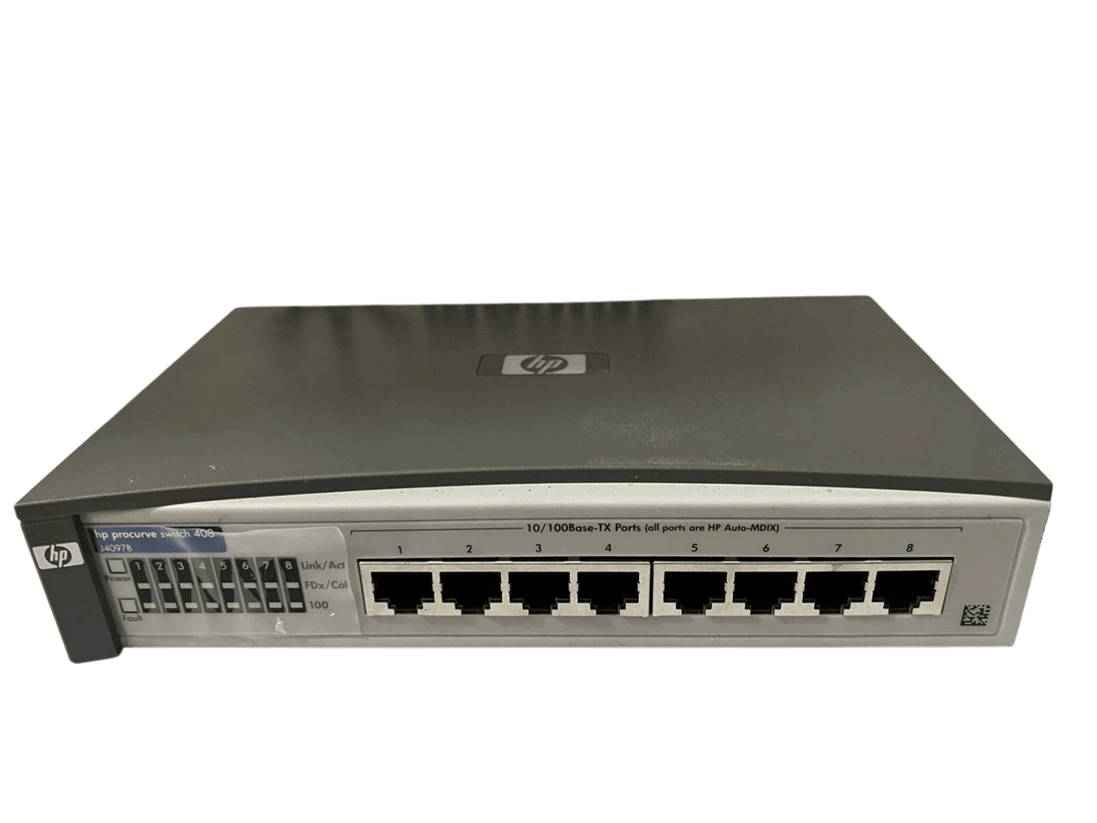 HP ProCurve Switch 408 J4097B 8-Ports Switch NEW Otarealm
