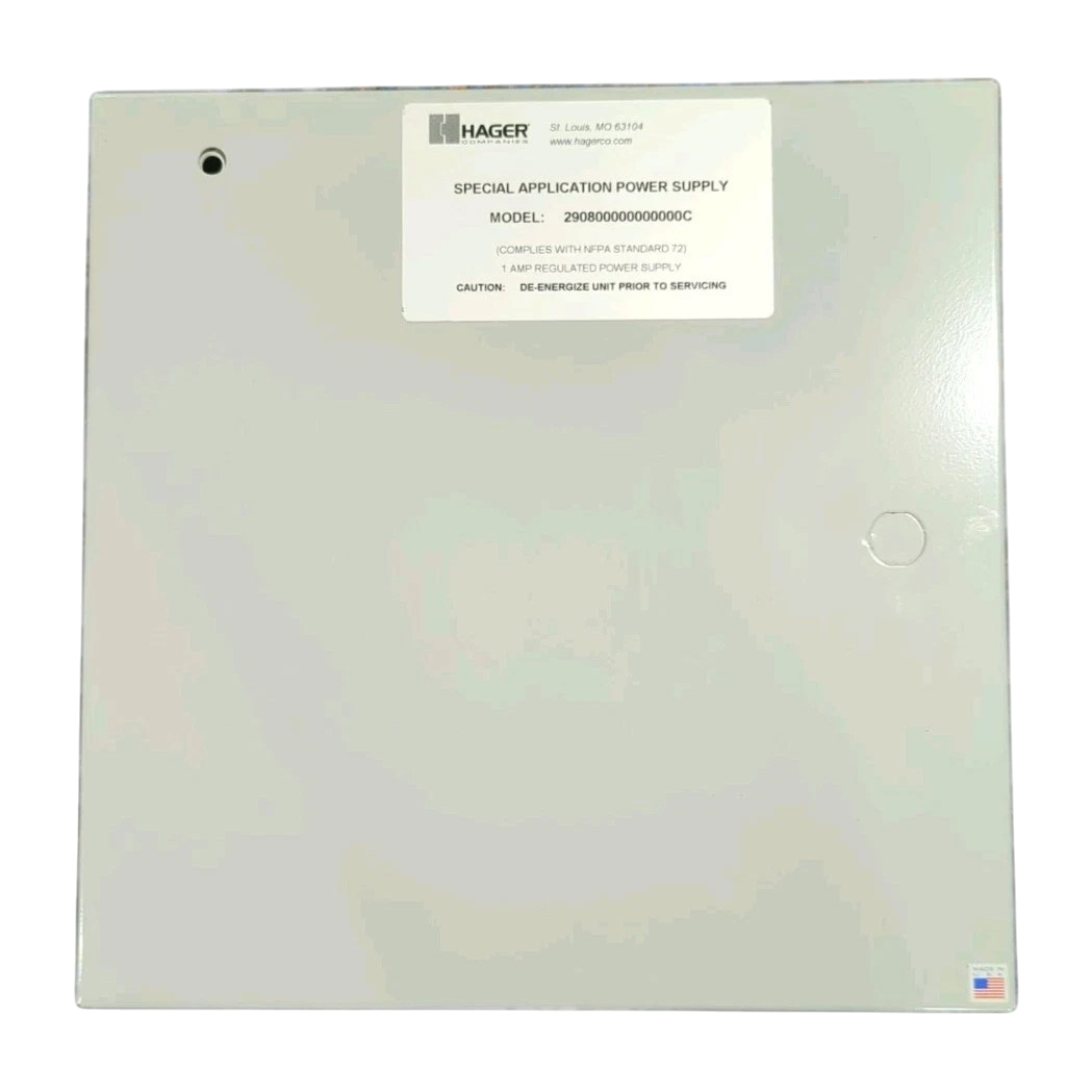 Hager 29080000000000CSpecial Application Power Supply 1 Amp 12/24VDC Regulated (New Open Box) Otarealm