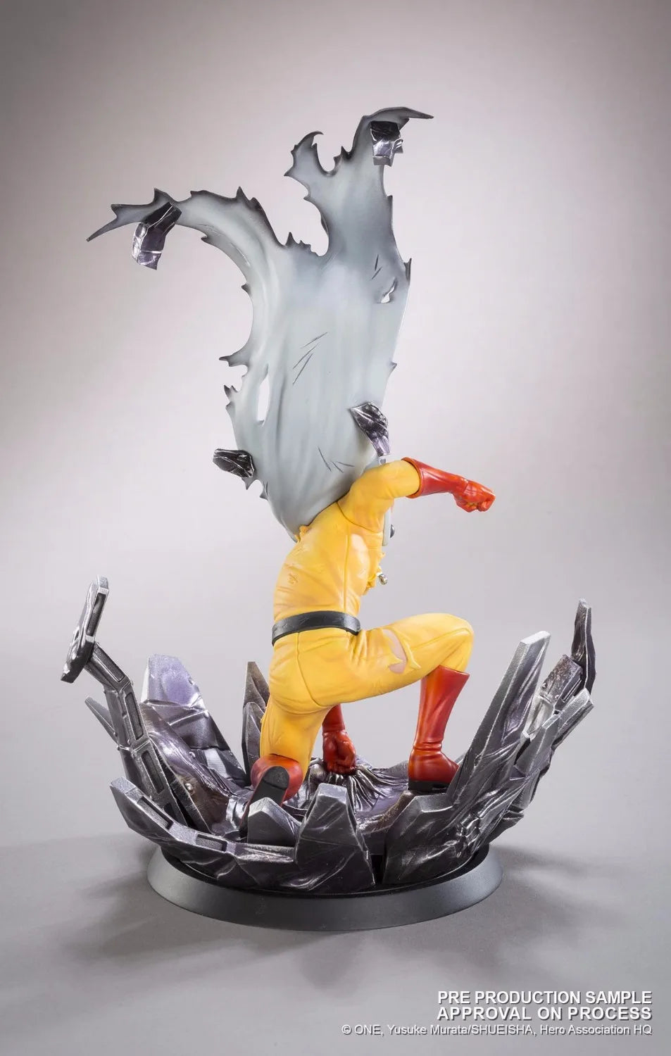 Saitama Anime Figure, ONE PUNCH MAN Action Figures PVC Statue Collection 25 CM