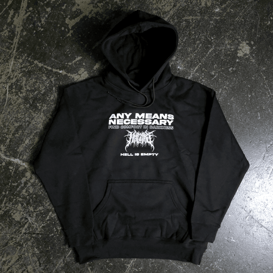 Hell is Empty Pullover Hoodie Otarealm