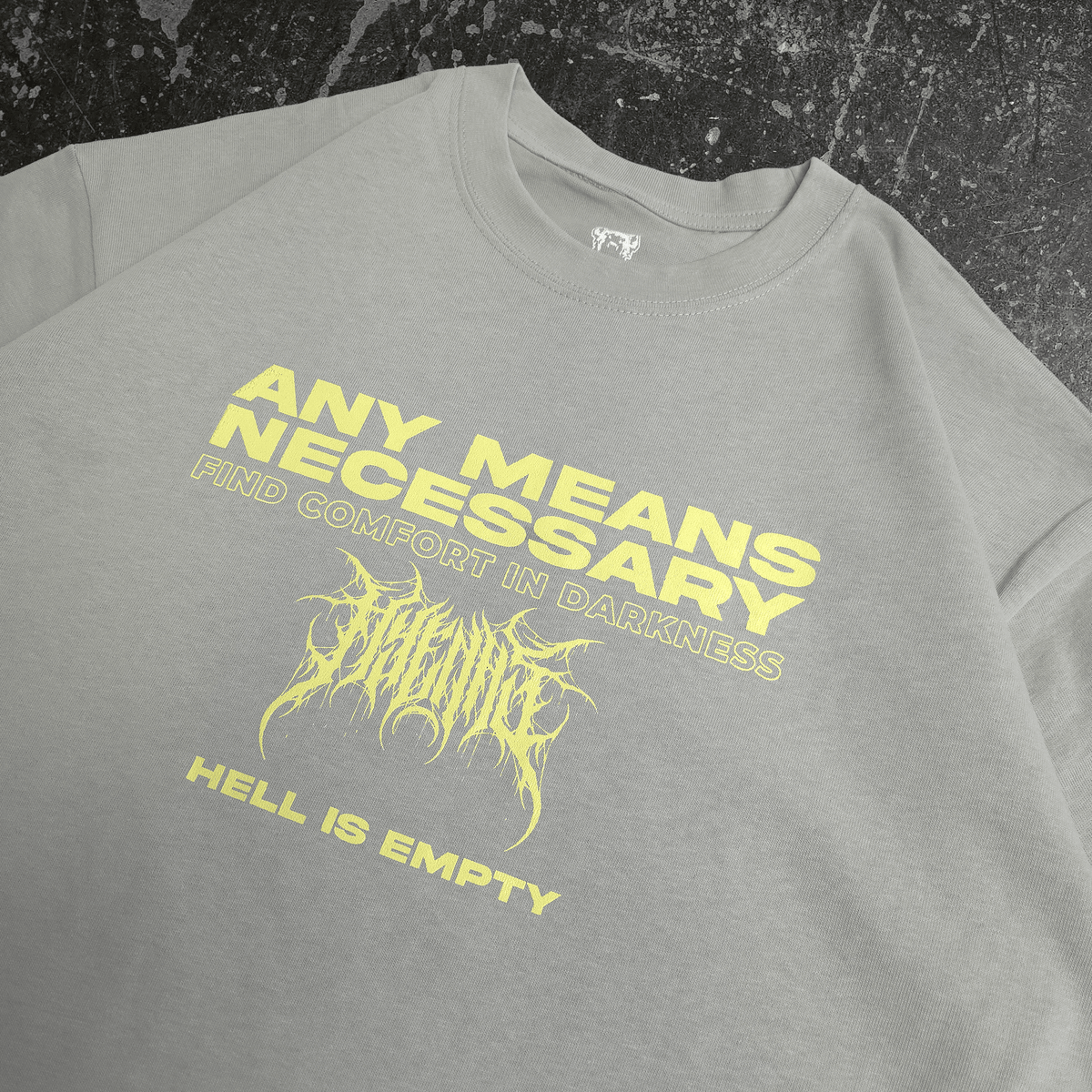 Hell is Empty T-Shirt Sage Otarealm
