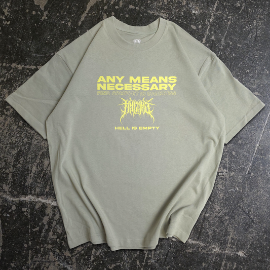 Hell is Empty T-Shirt Sage