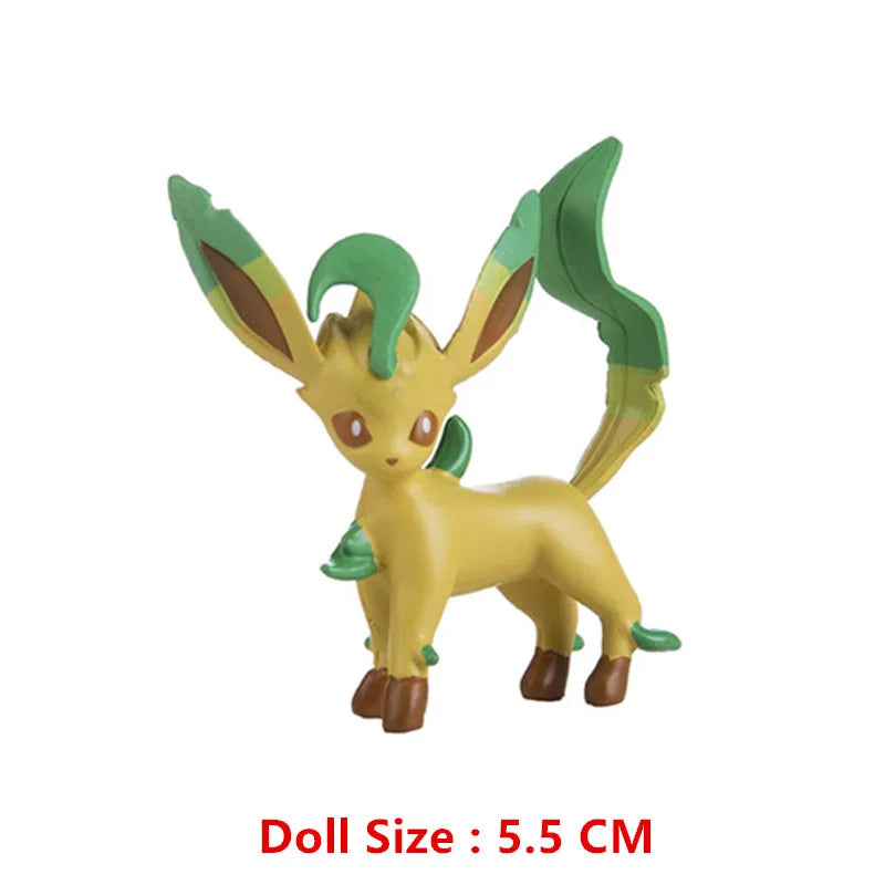 Pokemon Anime Figures Pikachu Mewtwo Charmander Blastoise Gurado Pet Action Model Toy Gifts 4-13 CM