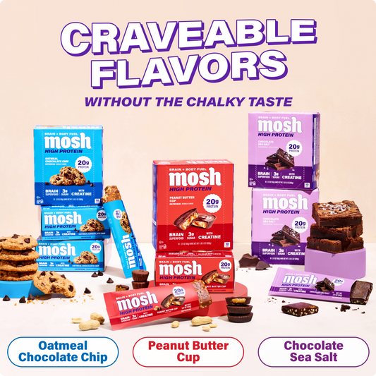 High Protein Variety Pack