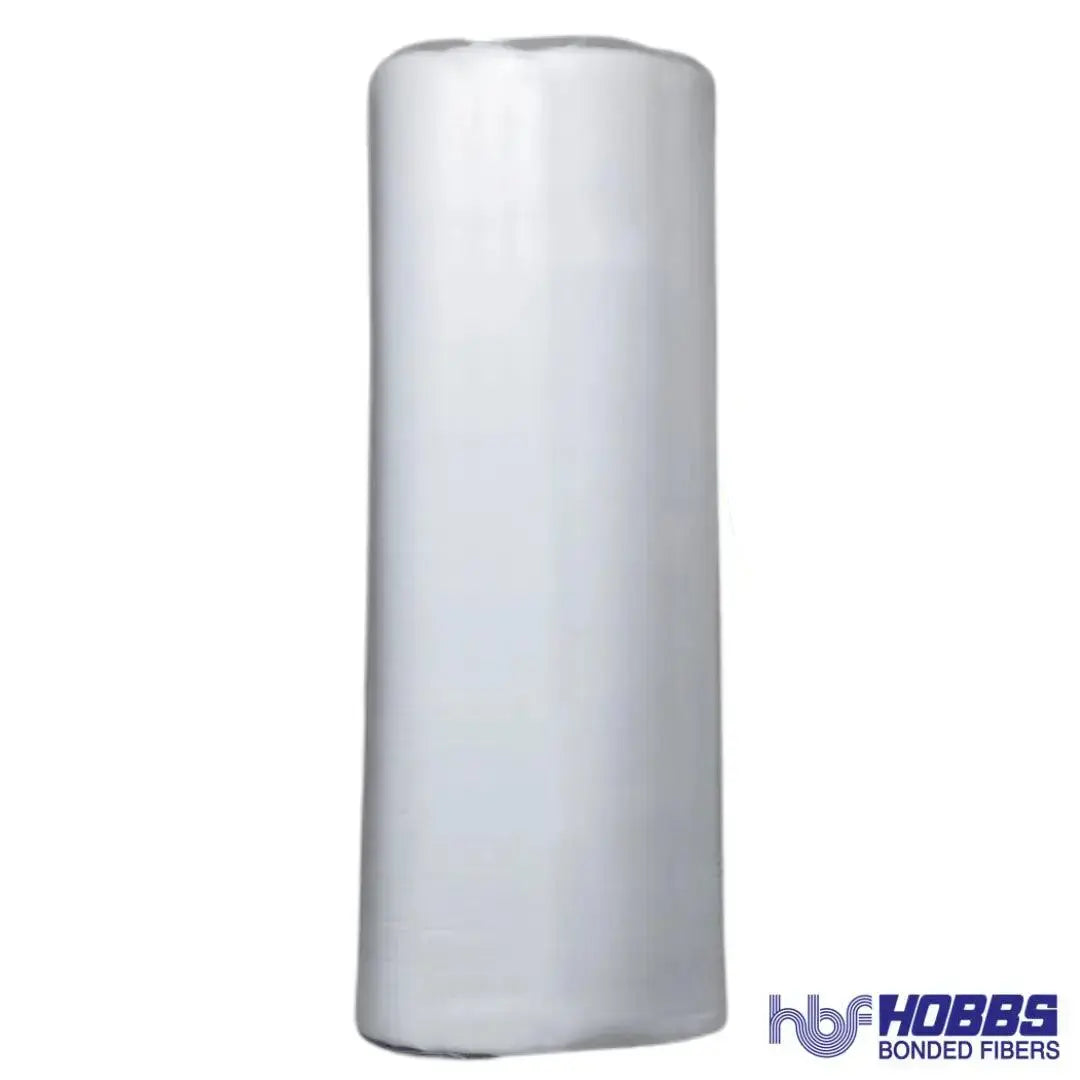 Hobbs Heirloom Bleached 80/20 108" Wide Batting Roll - 30 Yards - AVAILABLE FOR PRE-ORDER