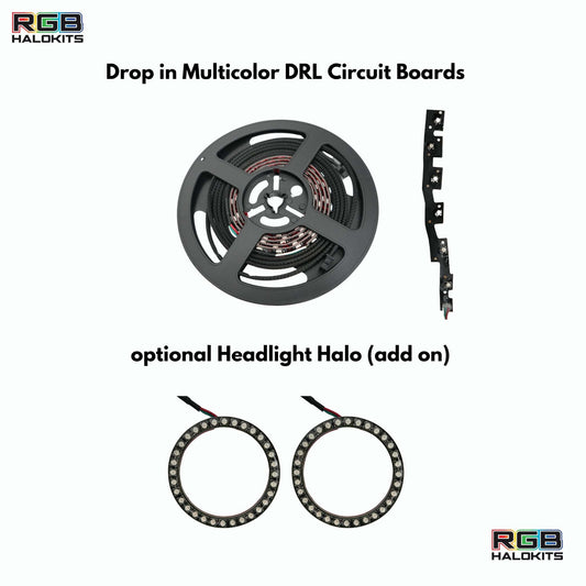 Hyundai Elantra Multicolor Flow Series DRL Boards (2021-2023) Otarealm