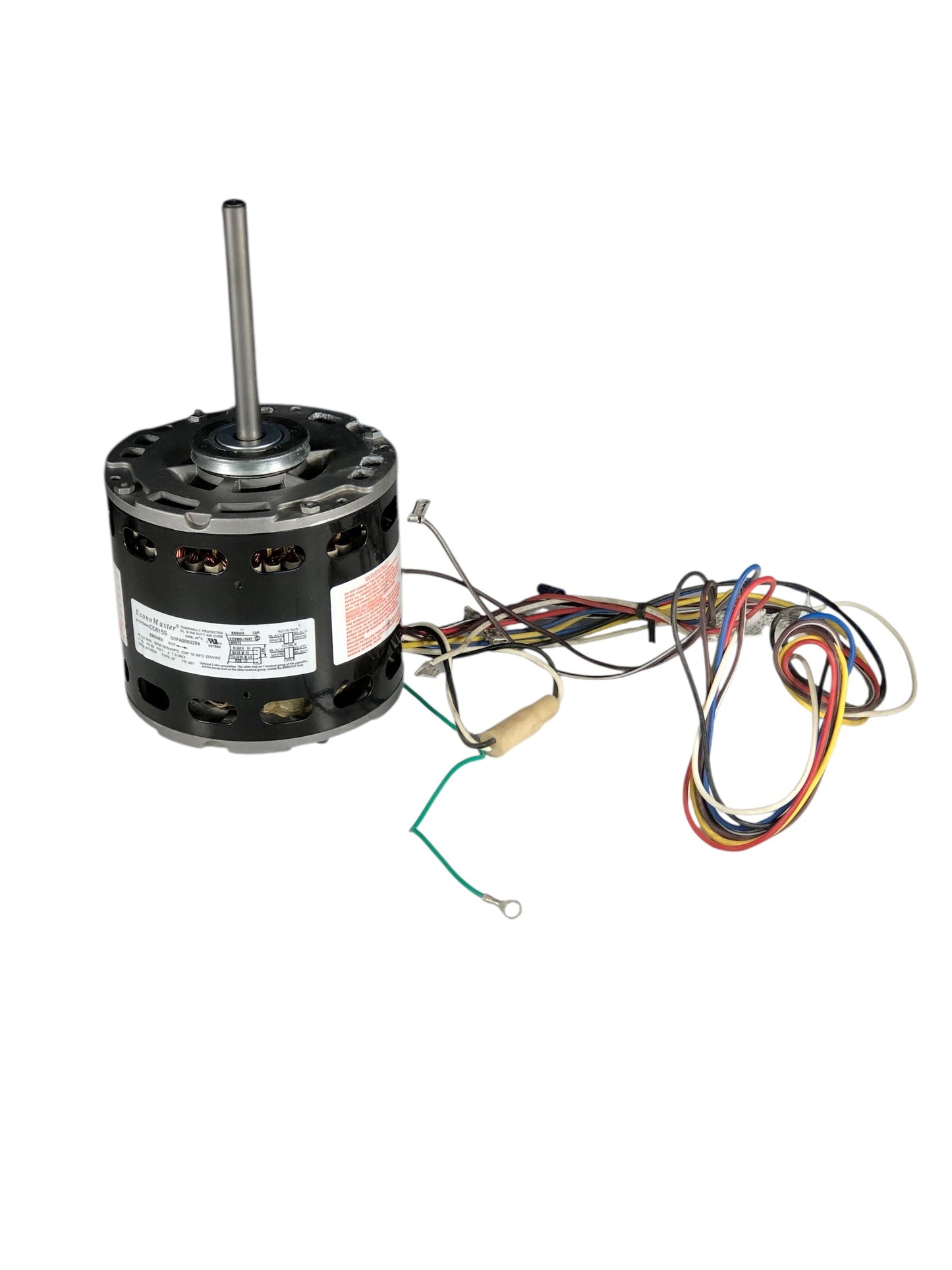 Economaster 5KCP39MGDD615S 1/2 Hp RPM 1075/4 speed 115v Motor (Refurbed) Otarealm