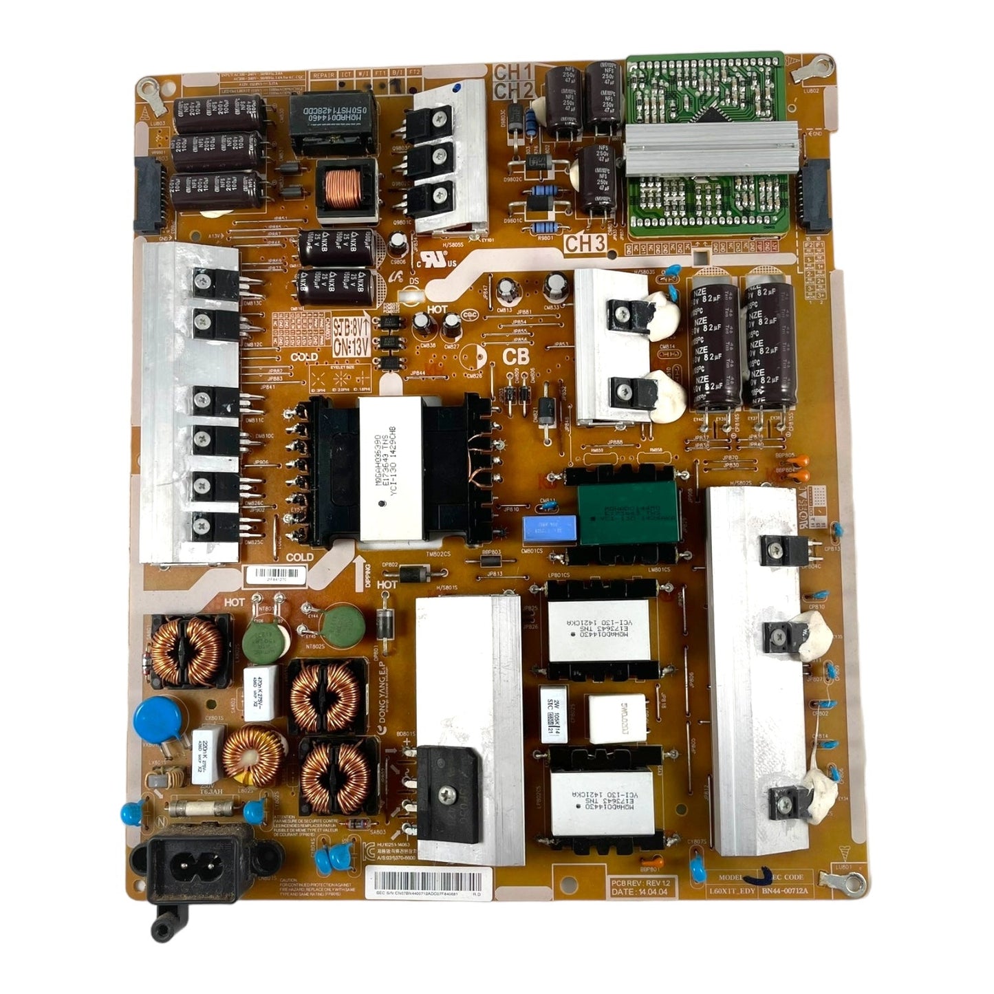 Samsung BN44-00712A Power Supply / LED Board Otarealm