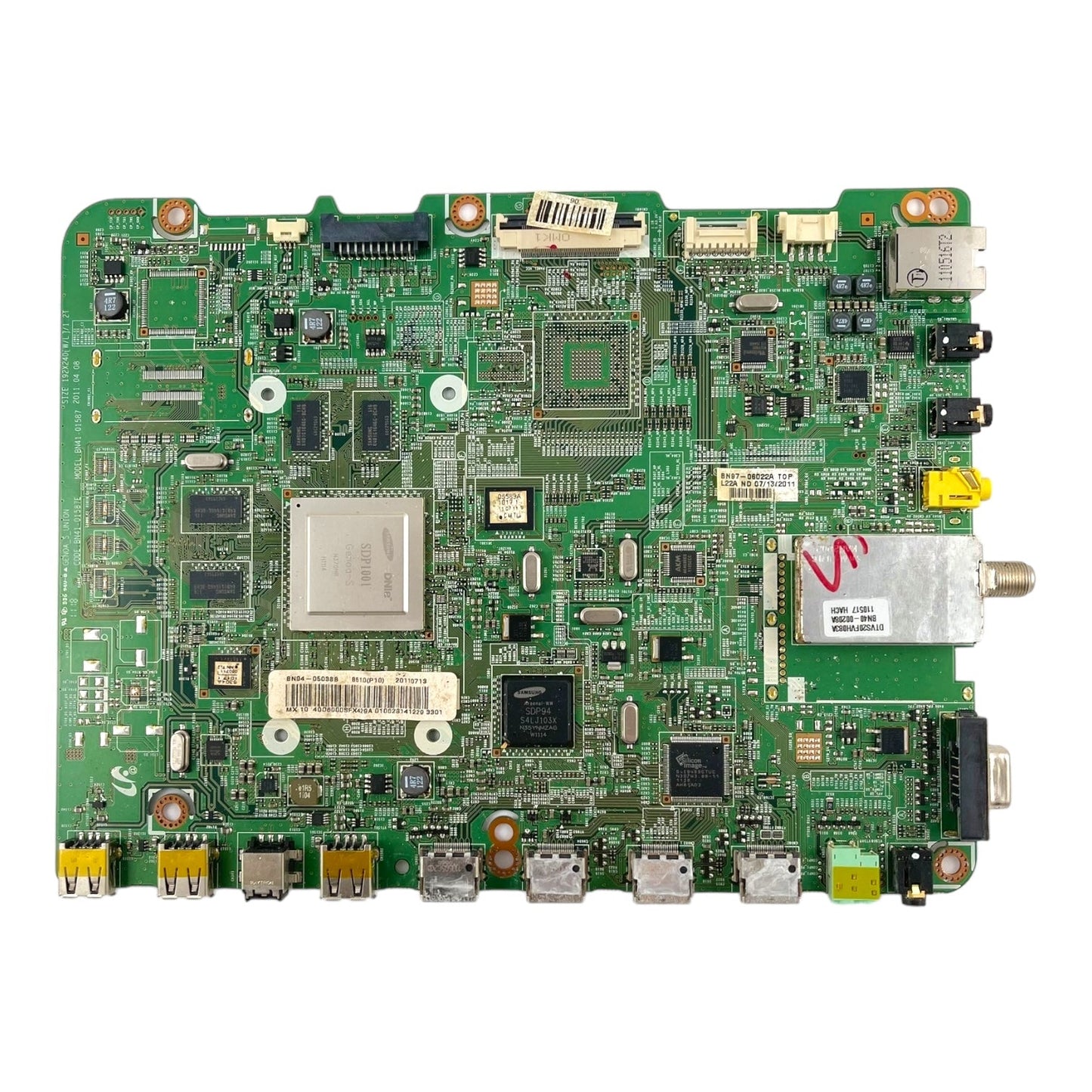 Samsung BN94-05038B Main Board for UN40D6000SFXZA Otarealm
