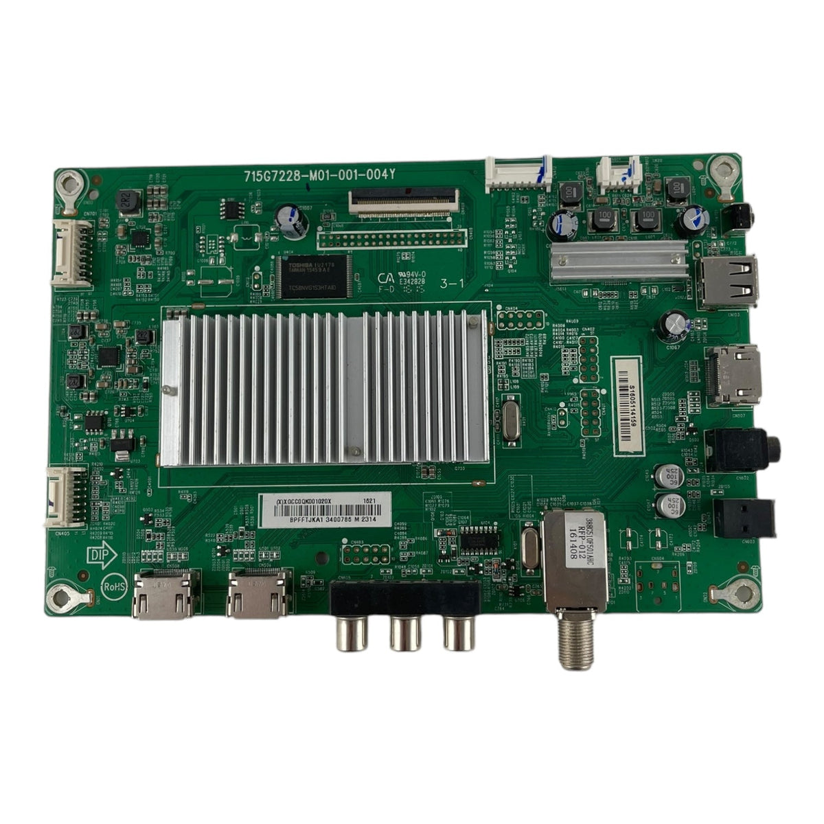 Insignia 756TXGCC0QK0010 Main Board for NS-39DR510NA17 Otarealm