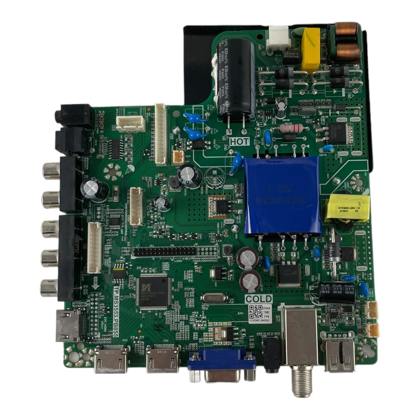 RCA AE0012791 Main Board / Power Supply for RLDED4001-A-C Otarealm
