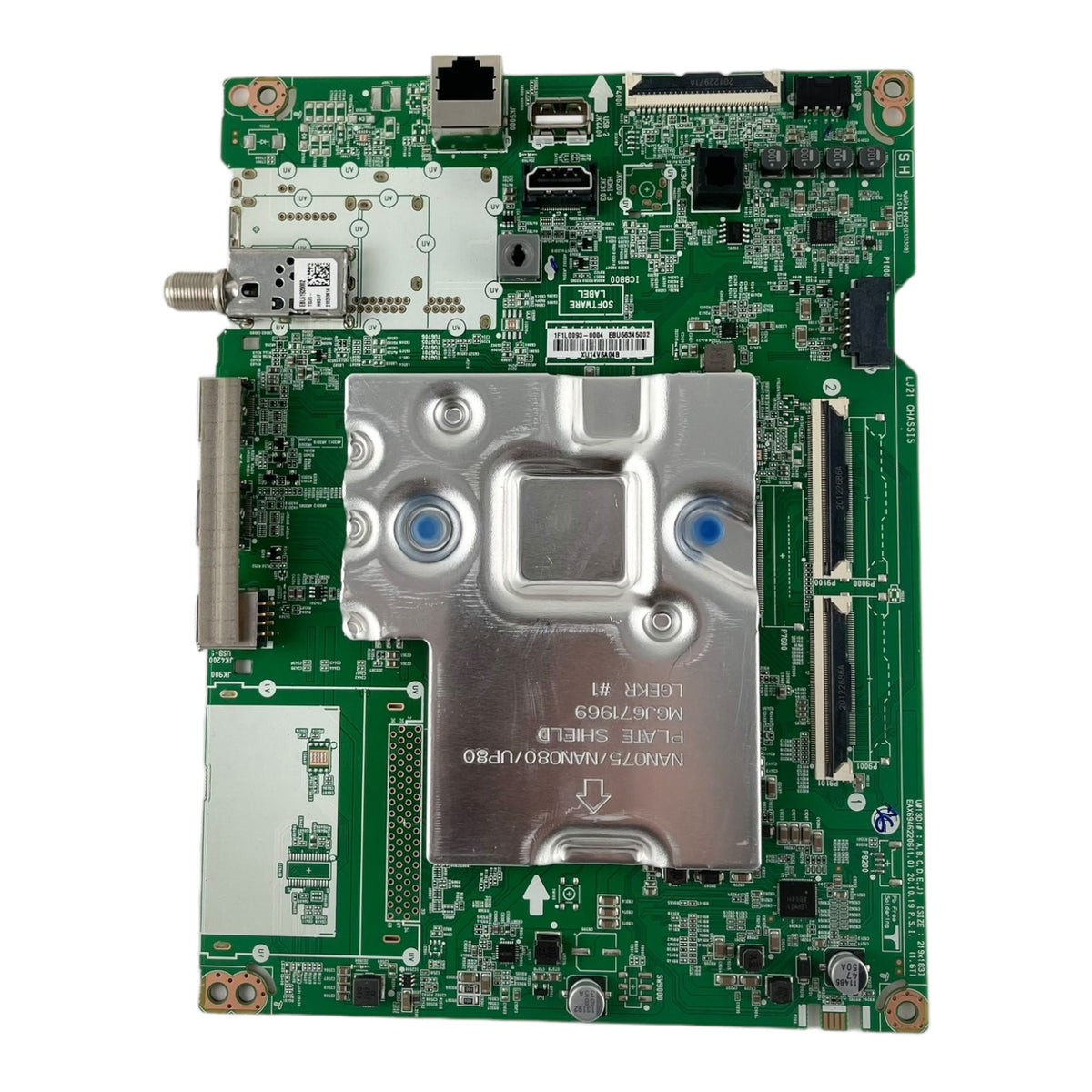 LG EBU66345002 Main Board for 43NANO75UPA.BUSSLJM Otarealm