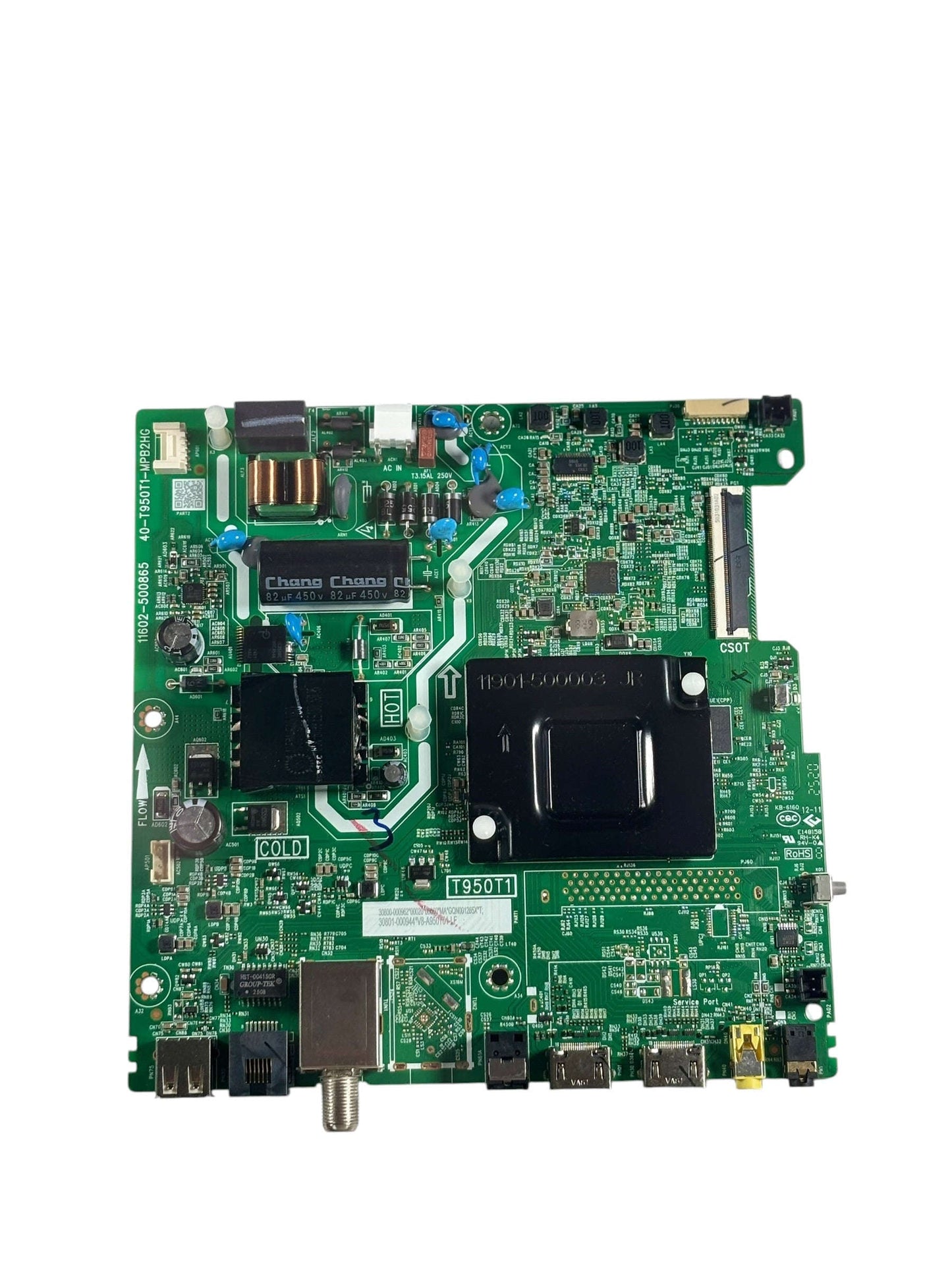 Insignia 30800-000962 Main Board / Power Supply for NS-32-FEFL26 Otarealm