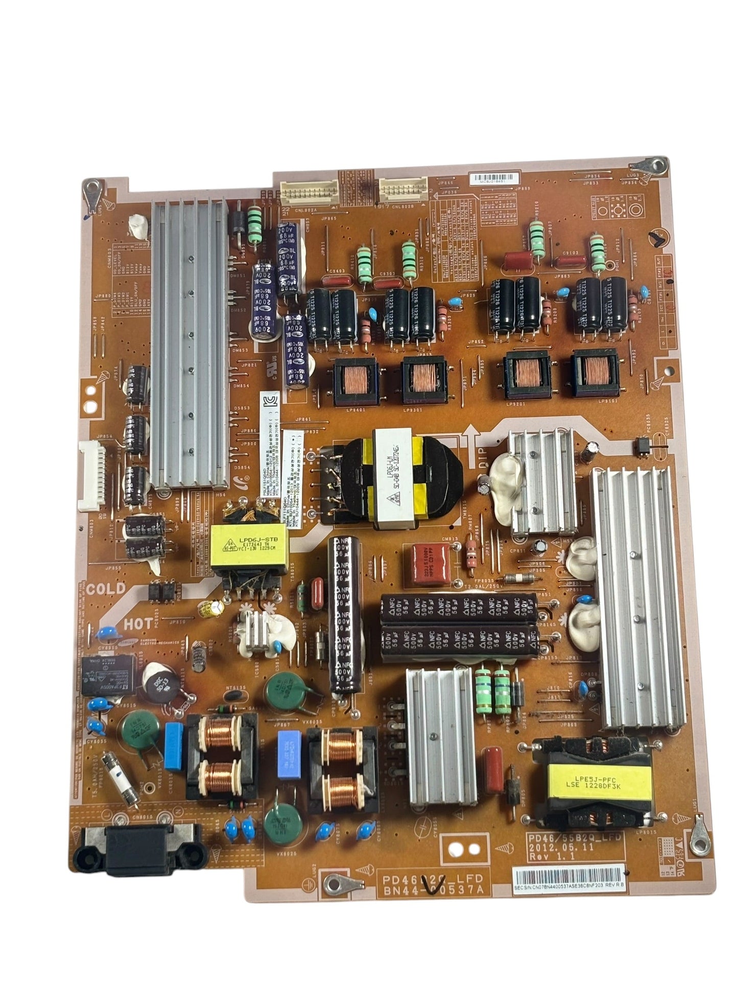 Samsung BN44-00537A PD46AF1E-ZSM Power Supply Board for LH46UEAPLGC/XF Otarealm