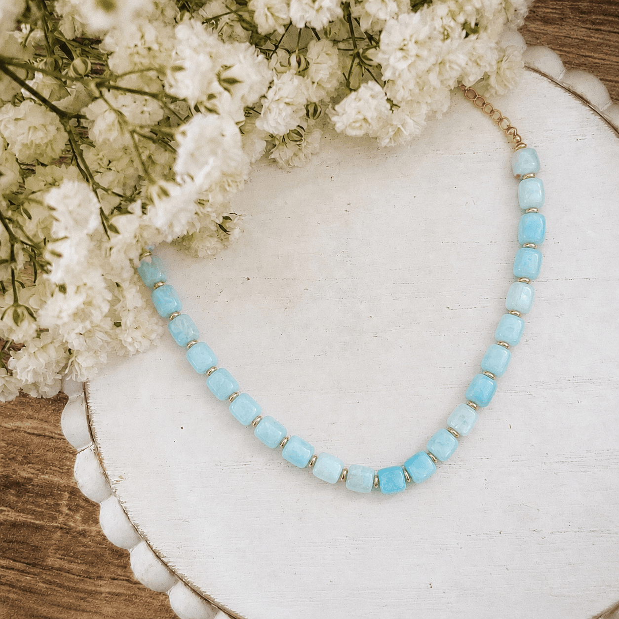 Blue Skies Necklace Otarealm