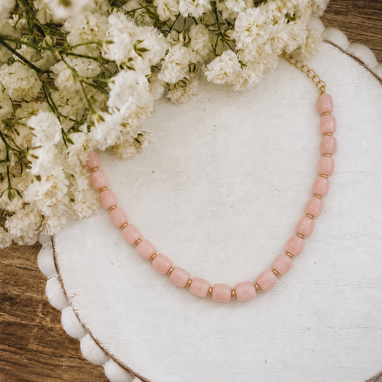 Pink Skies Necklace