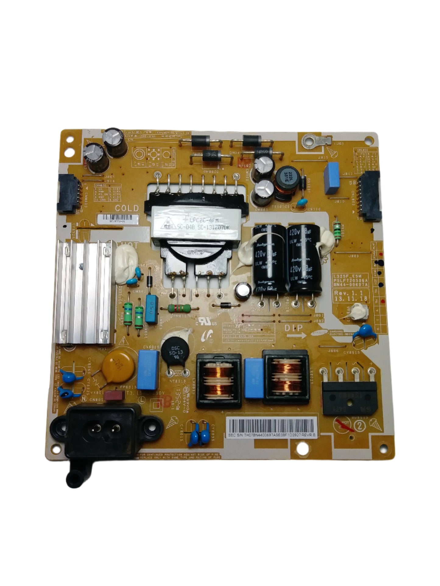 Samsung BN44-00697A Power Supply / LED Board for UN32H5500AFXZA Otarealm
