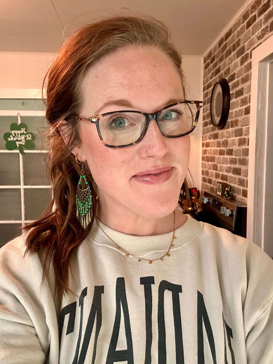 Beautiful Boho Drop Earrings Otarealm