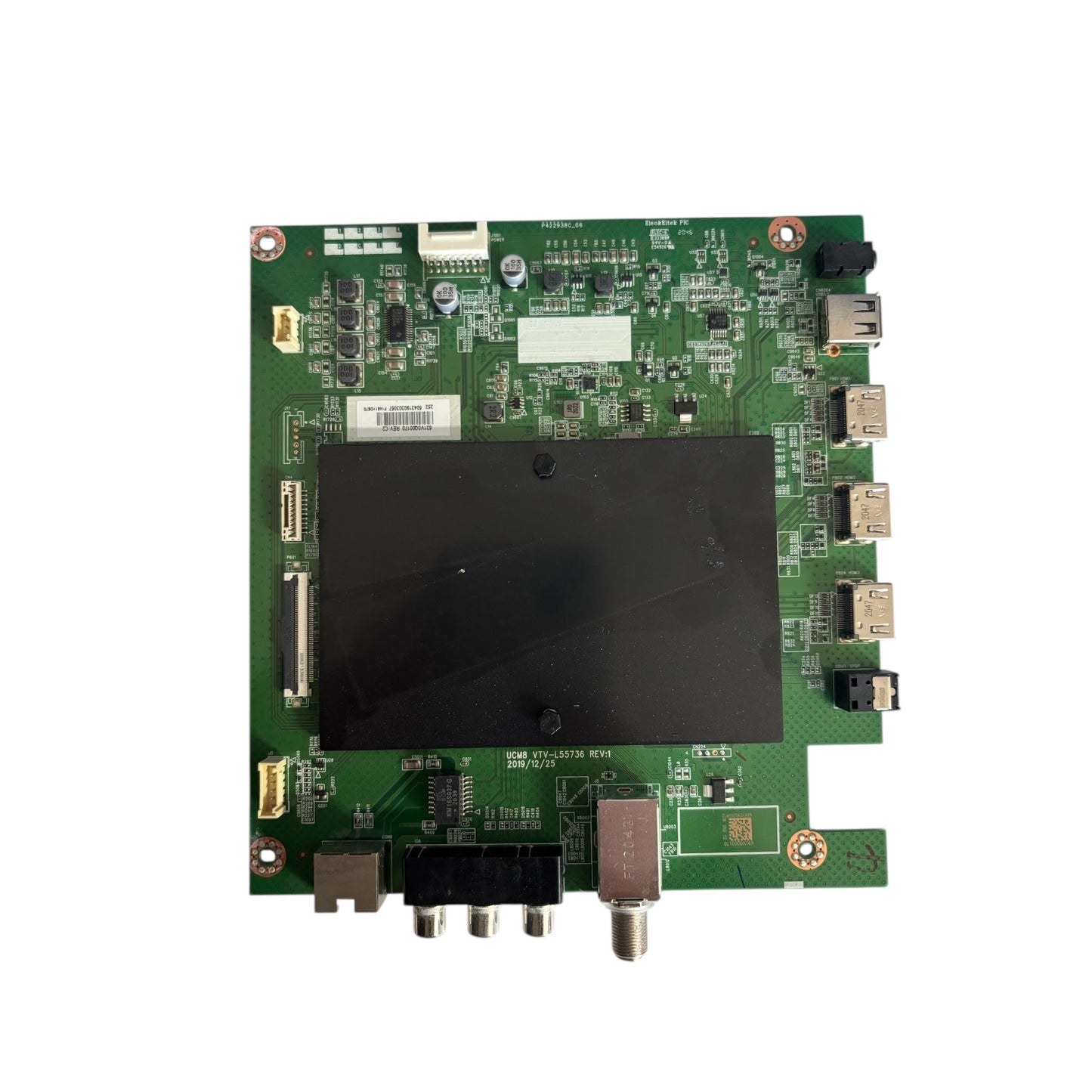 Toshiba 631V0Q00170 Main Board for 43LF621U21 Otarealm