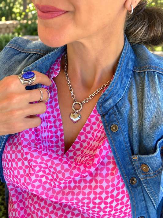 SOFIA HEART NECKLACE Otarealm