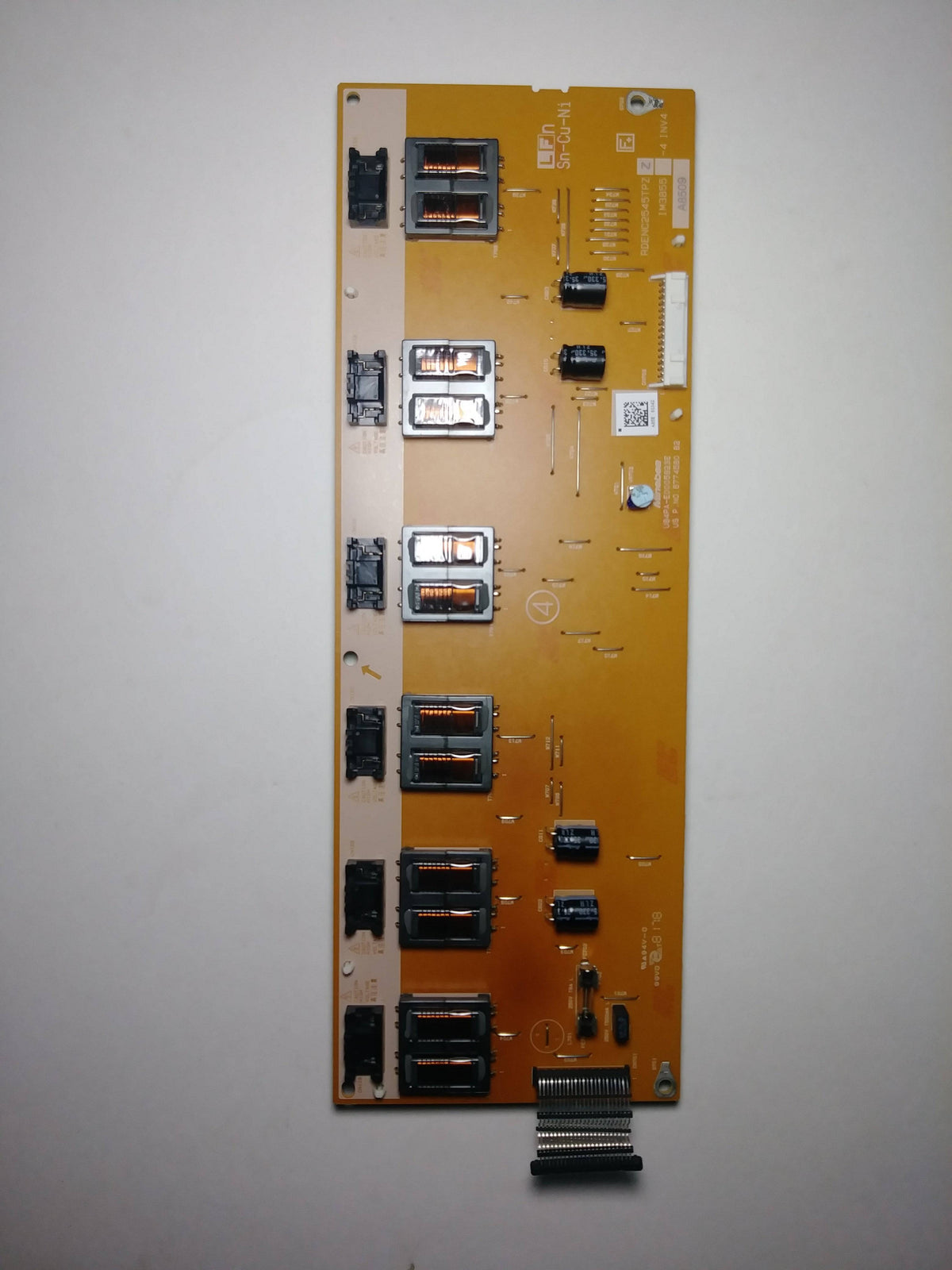Sharp RDENC2545TPZZ (IM3855-4) Backlight Inverter Otarealm