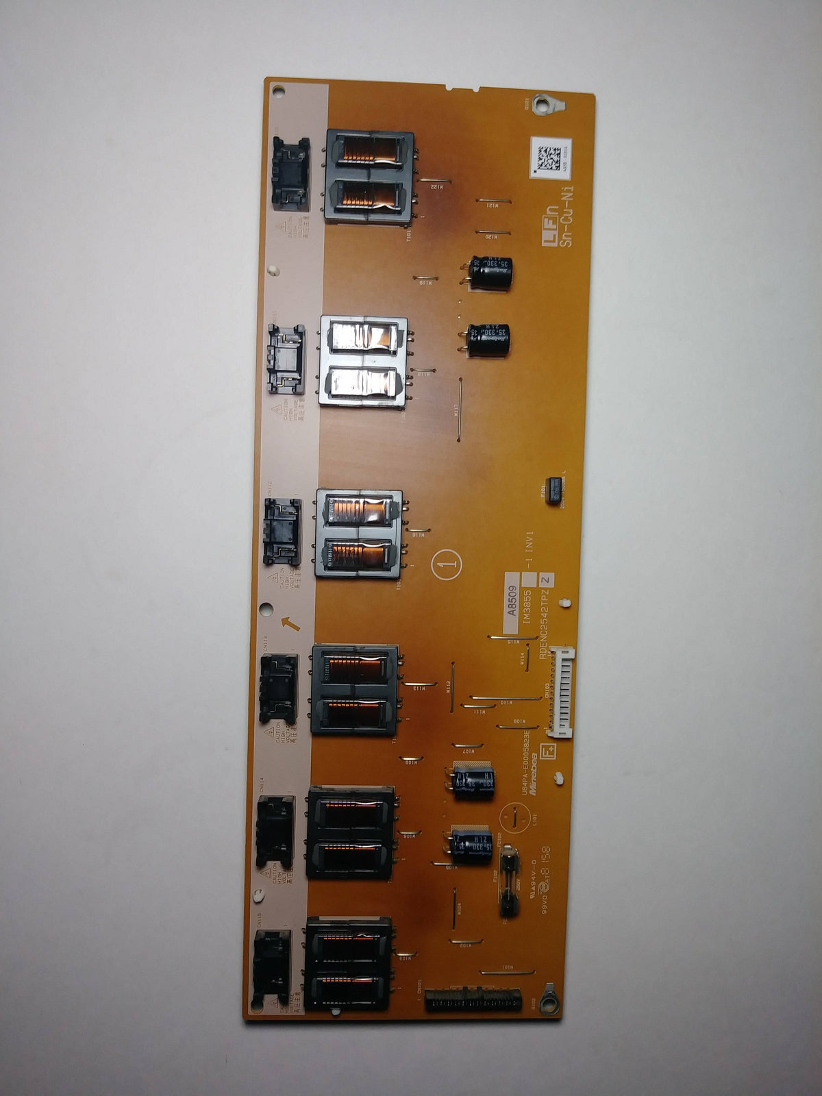 Sharp RDENC2542TPZZ (IM3855-1) Backlight Inverter 1 Otarealm