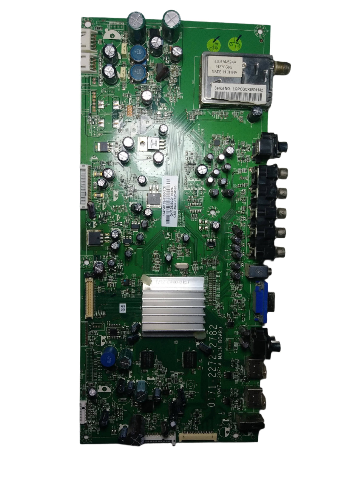 Vizio 3647-0152-0150 Main Board Otarealm