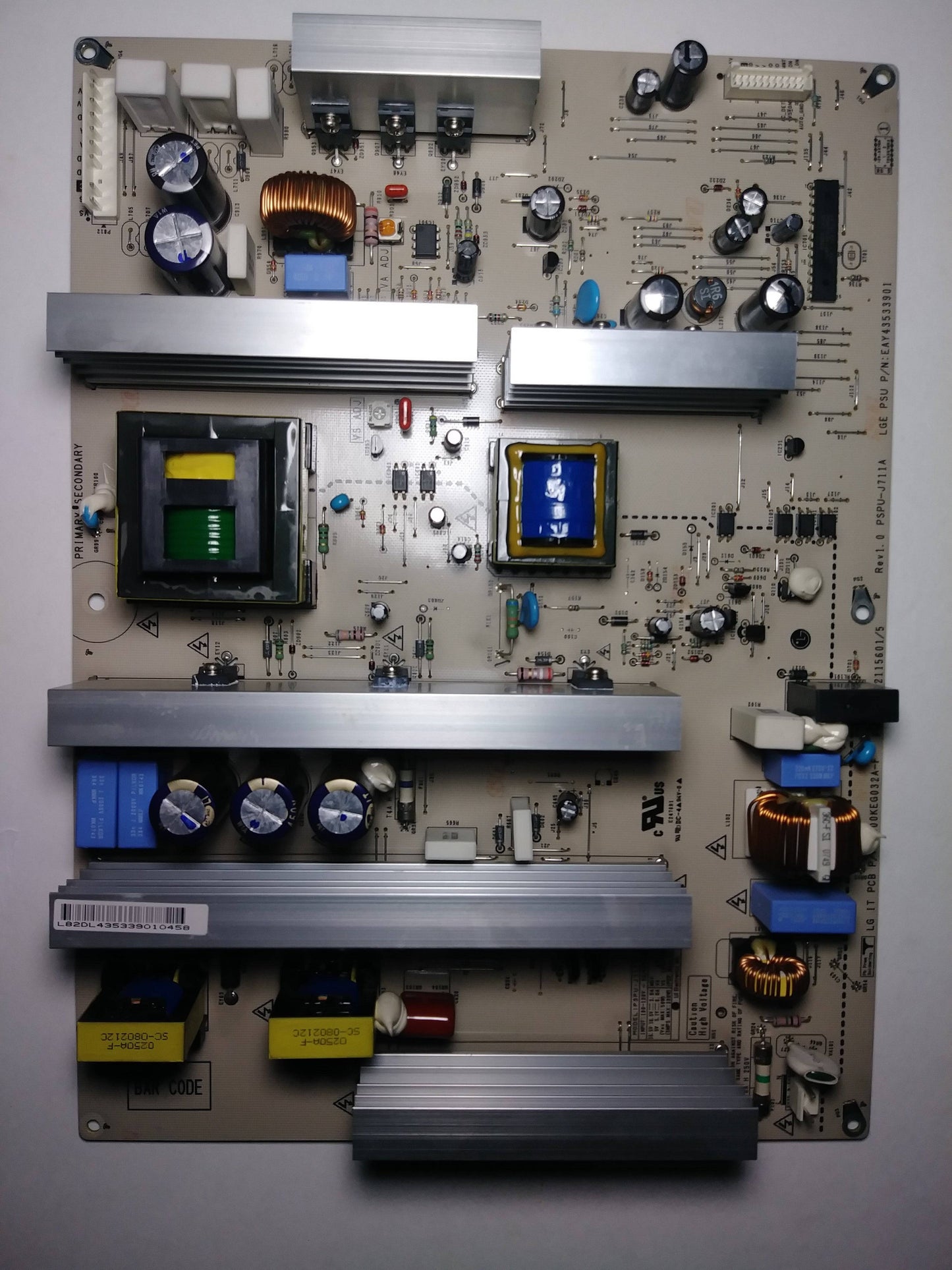 LG EAY43533901 (EAX42115601/5) Power Supply for 42PG20-UA Otarealm