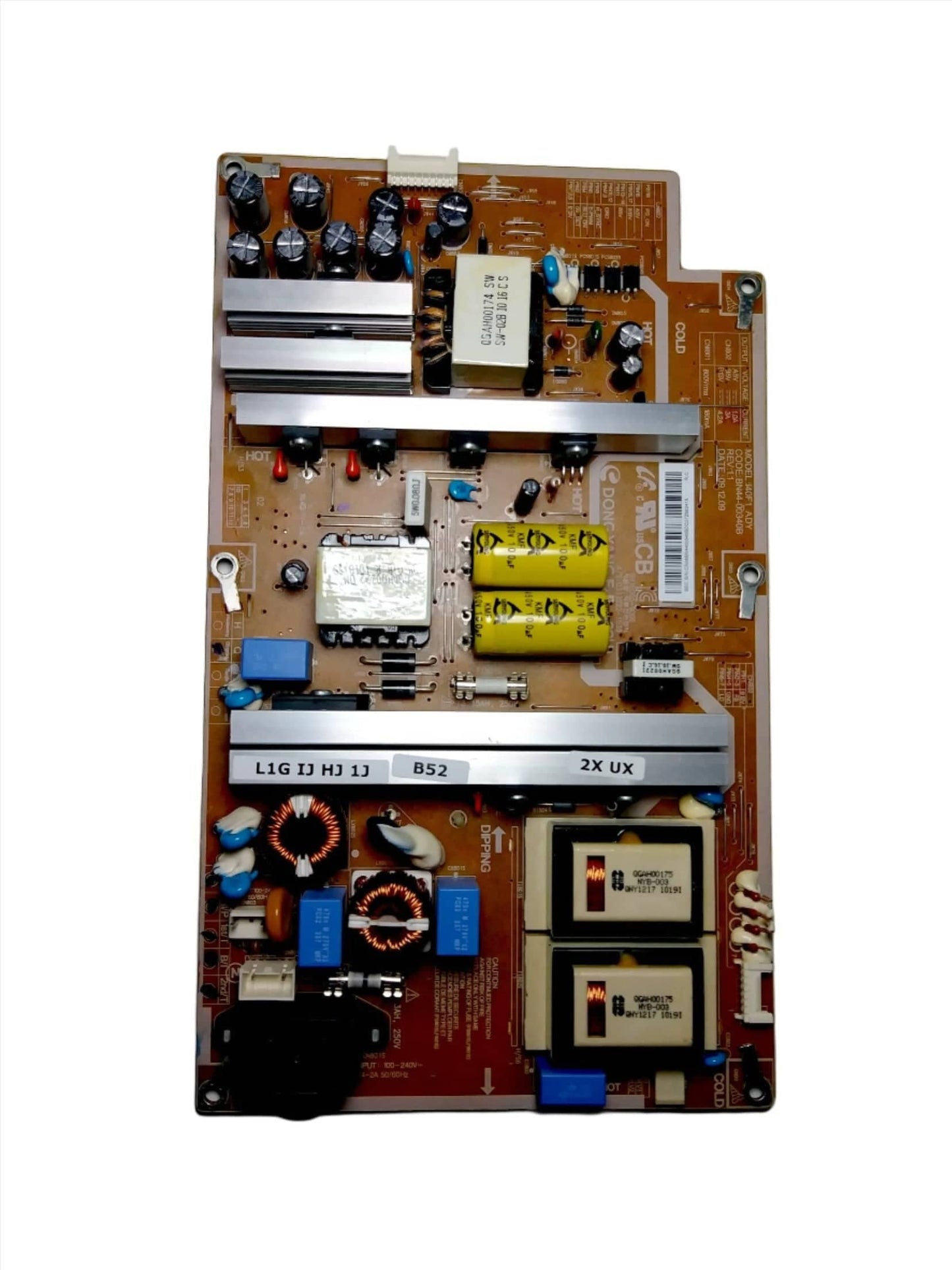 Samsung BN44-00340B (I40F1_ADY) Power Supply / Backlight Inverter Otarealm