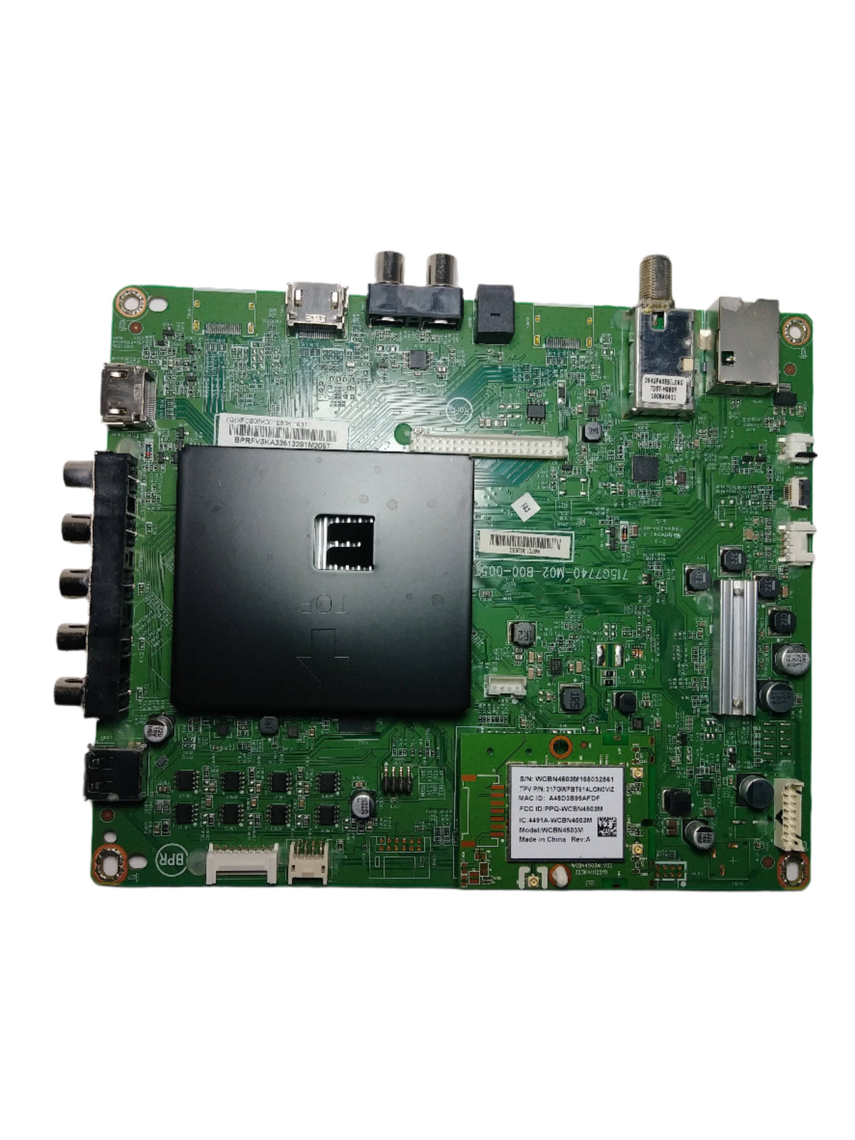 Vizio 756TXFCB06K0010 Main Board for E32-D1 (LTTUUEAS Serial) Otarealm