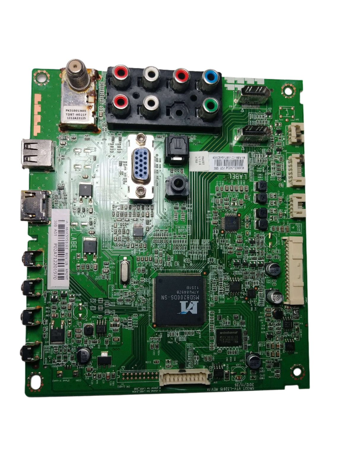 Toshiba 75033702 Main Board for 29L1350 / 29L1350U Otarealm