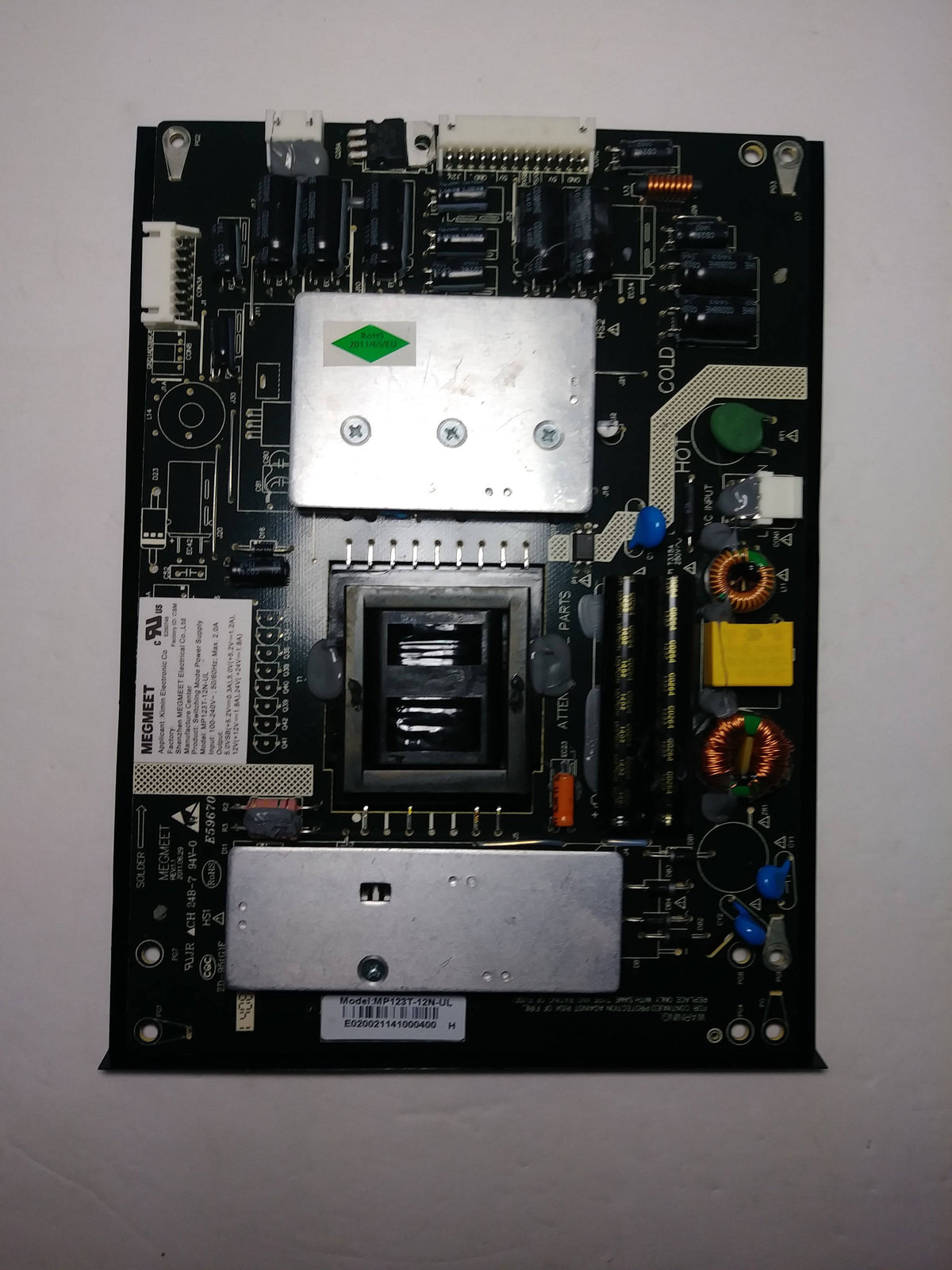 Sceptre MP123T-12N (ZD-95) Power Supply Otarealm