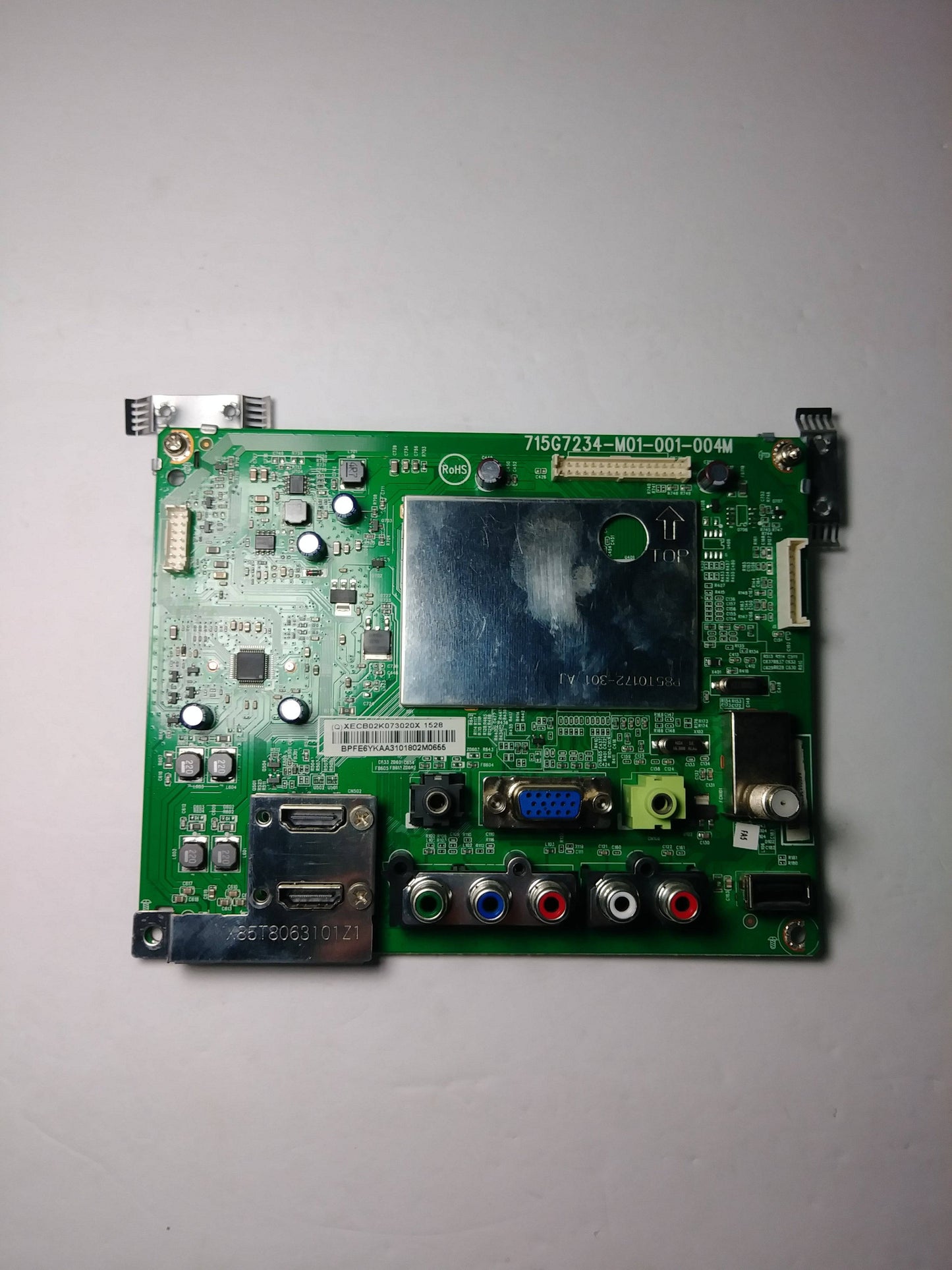 Vizio 756TXECB02K0730 Main Board for D28H-C1 (LTT3TFAR Serial) Otarealm