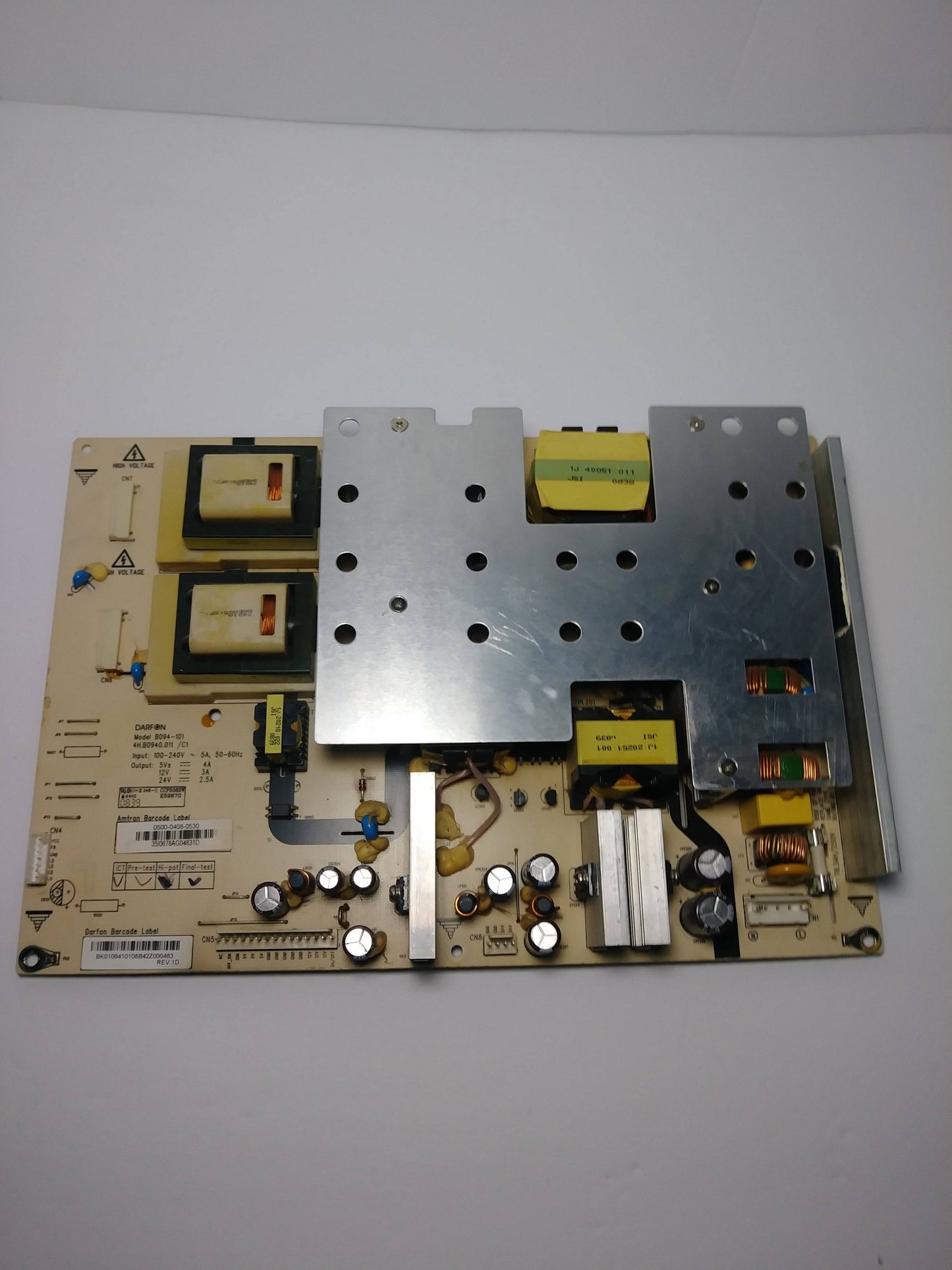 Vizio 0500-0408-0530 Power Supply / Backlight Inverter Otarealm