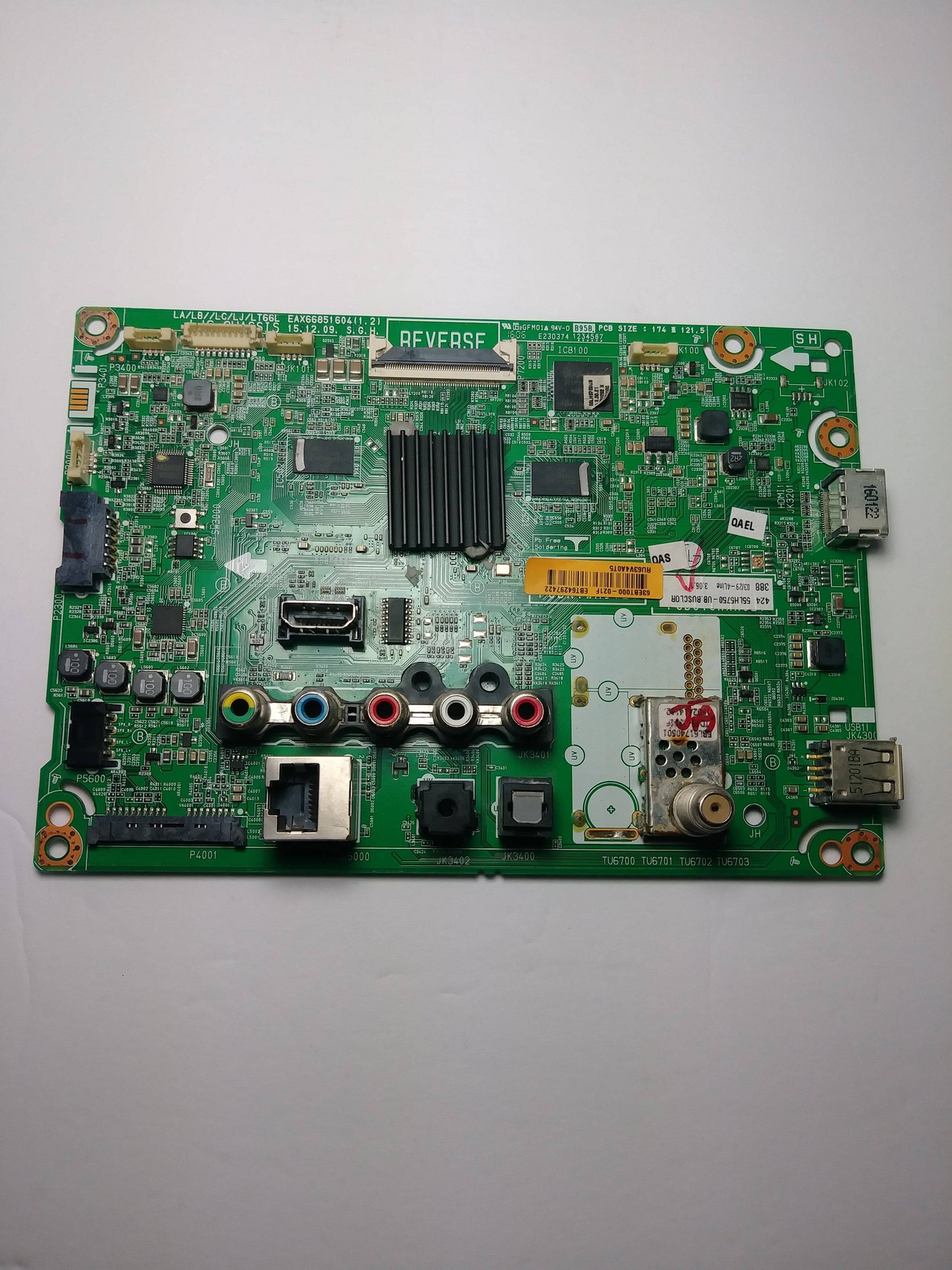 LG EBT64297422 Main Board for 55LH5750-UB.BUSCLOR Otarealm