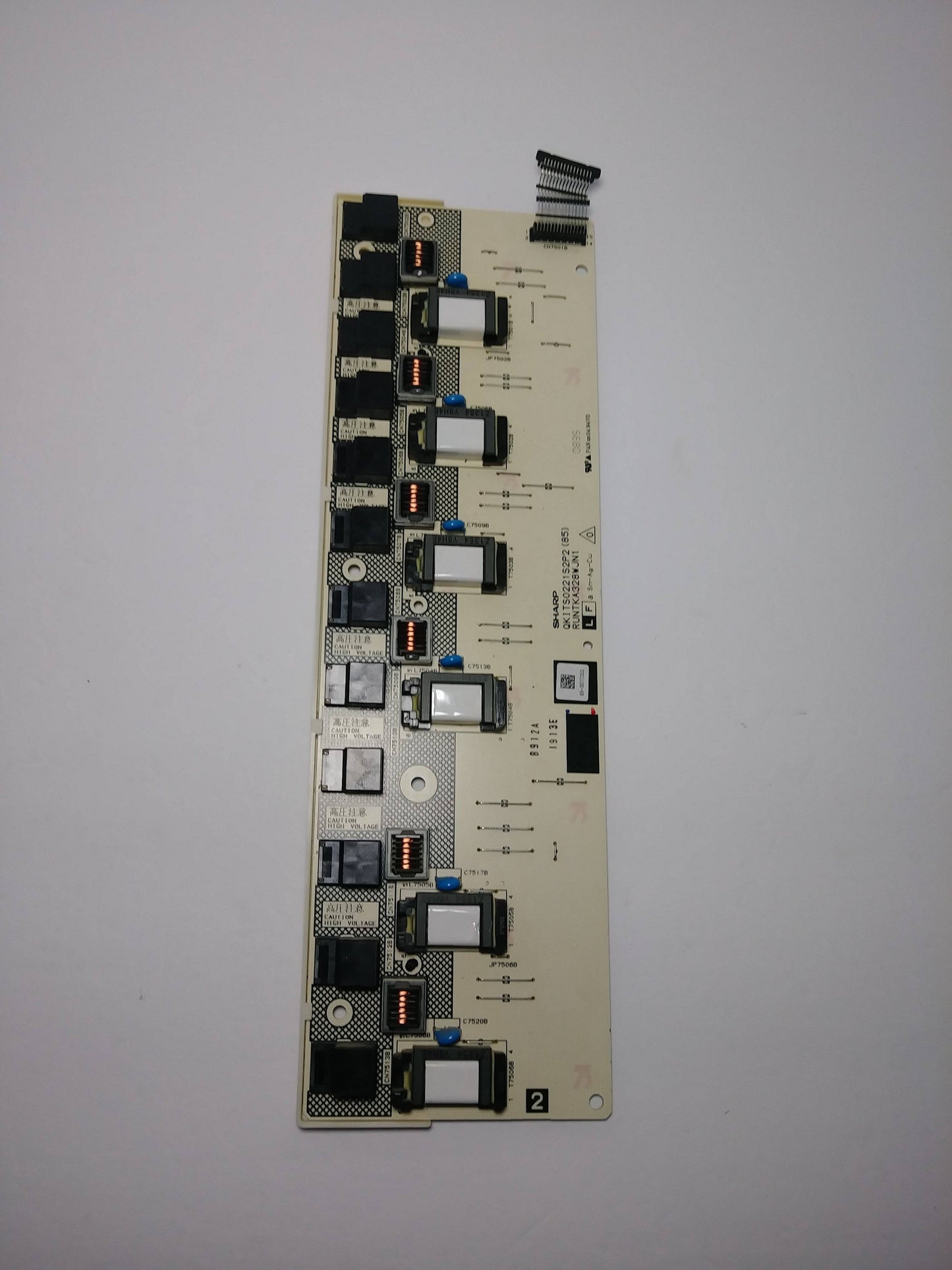 Sharp RUNTKA328WJN1 (QKITS0220S2P2(85)) Backlight Inverter 2 Otarealm