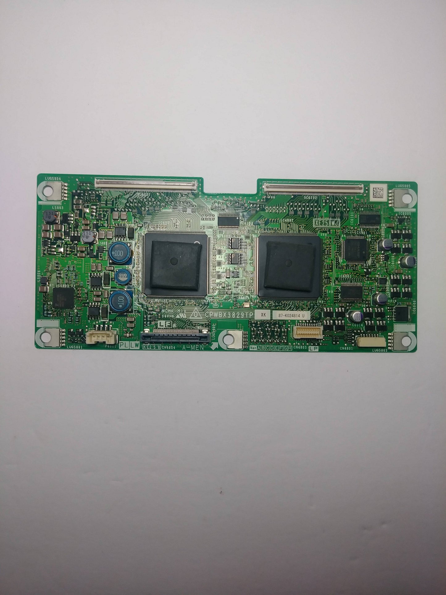 Sharp CPWBX3829TPXK (CPWBX3829TP) T-Con Board for LC-52D64U Otarealm