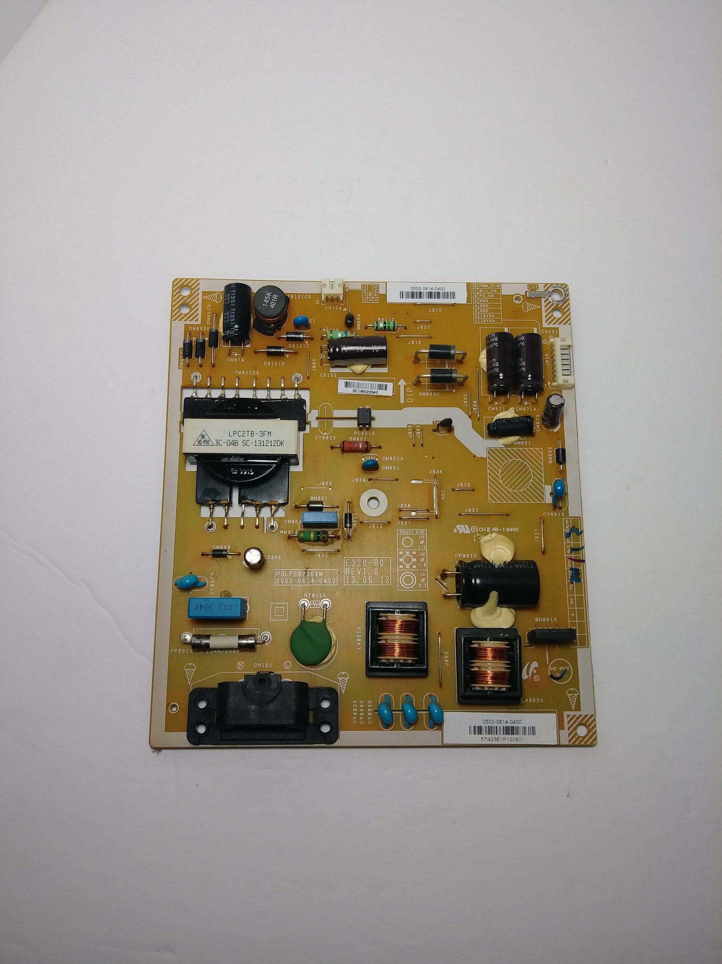 Vizio 0500-0614-0400 (PSLF080301M) Power Supply Unit Otarealm