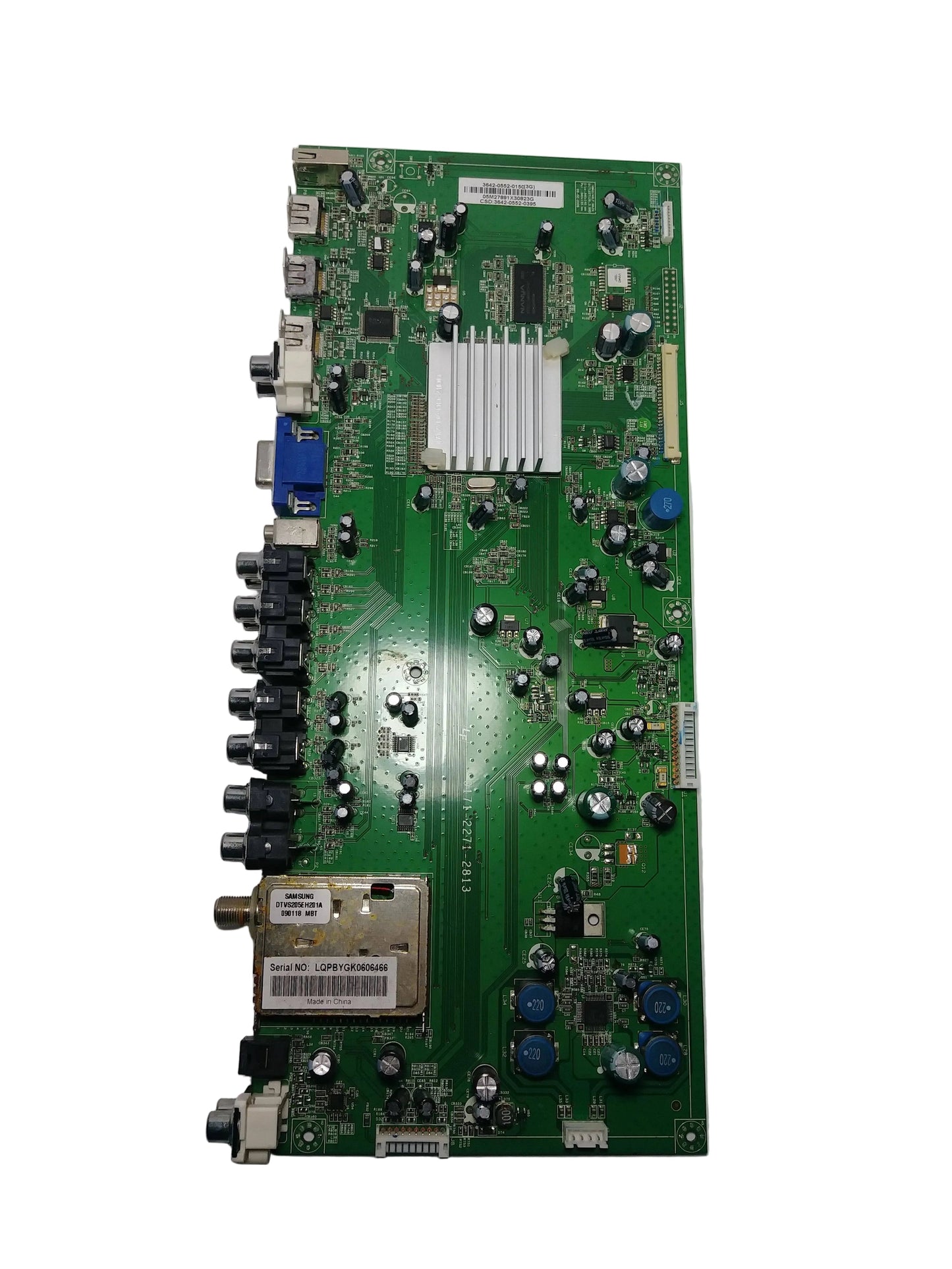 Vizio 3642-0552-0150 (0171-2271-2813) Main Board Otarealm