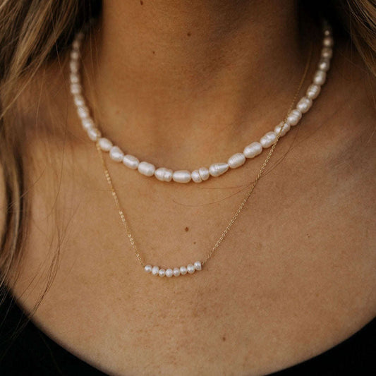 Oceanside Pearl Necklace Otarealm