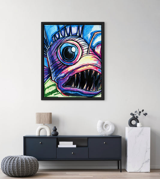 Angler Fish - Art Prints