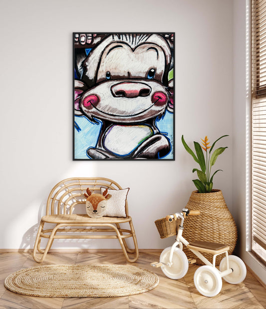 Monkeying Around - Art Prints