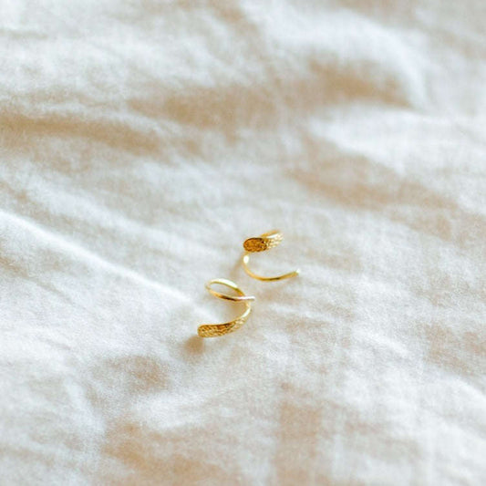 Double Twist Earrings Otarealm