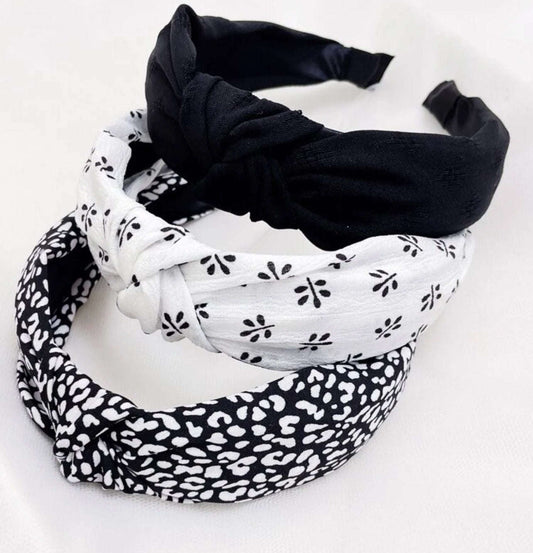 Beautiful Knotted Headband Otarealm