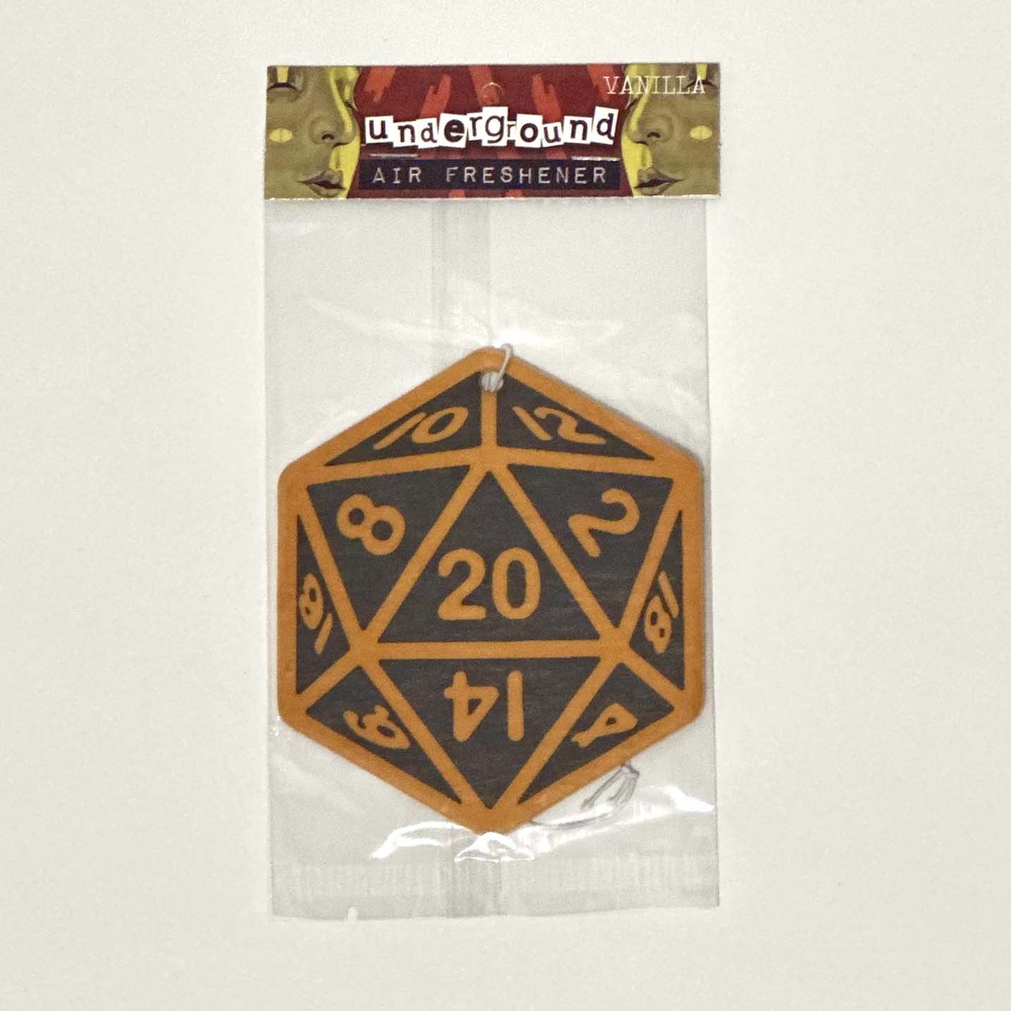 20 Sided Die Air Freshener Otarealm