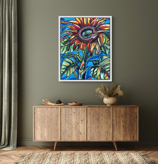 Into The Sky - Art Prints