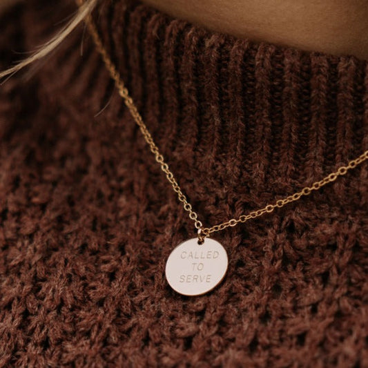 Called to Serve Necklace Otarealm
