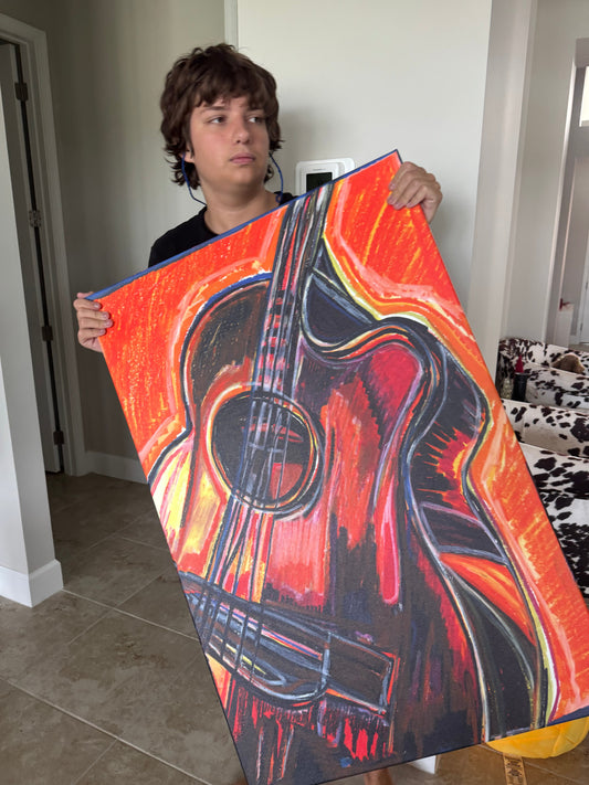 Guitar - Art Prints