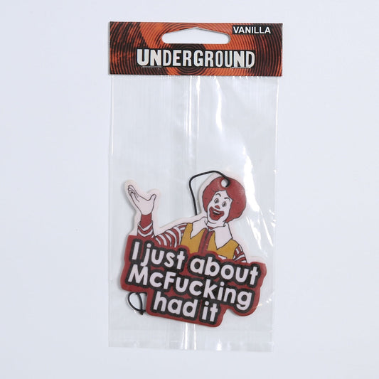 I Just About McF--king Had It Air Freshener