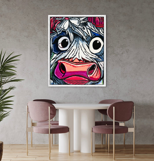 Melissa The Cow - Art Prints